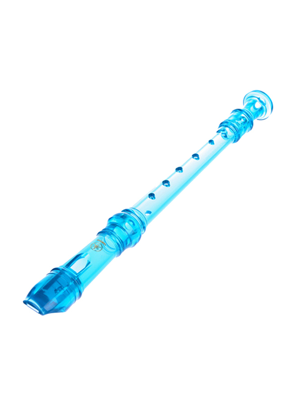 Yamaha YRS-20GB German Fingering Soprano Recorder, Blue