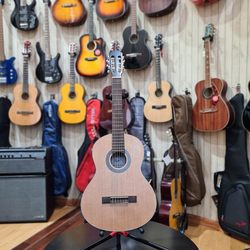 Flight Nylon String Classical Guitar, Brown