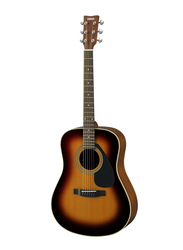 Yamaha F370TBS Acoustic Guitar, Rosewood Fingerboard, Brown