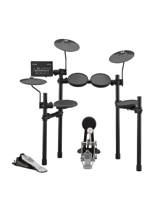 Yamaha DTX452K Electric Drum Kit, Black