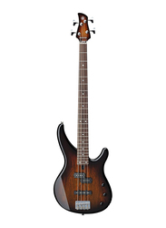 Yamaha TRBX174EW Electric Bass Guitar, Rosewood Fingerboard, Tobacco Brown Sunburst