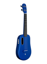 Lava Music U Freeboost Ukulele, HPL Fingerboard, Blue
