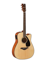 Yamaha FGX800C Electro Acoustic Guitar, Rosewood Fingerboard, Natural