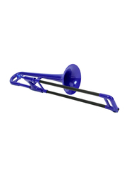 pBone Mini Plastic Trombone, Blue