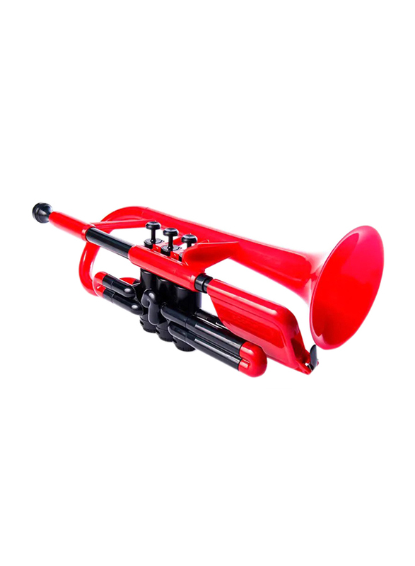 pBone pCornet Plastic Cornet, Red