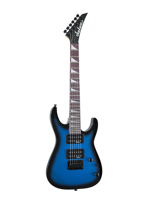 Jackson JS Series Dinky Minion JS1X Electric Guitar, Amaranth Fingerboard, Metallic Blue