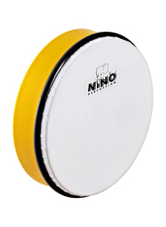Nino NINO45Y 8" Plastic Hand Drum, Synthetic Head, Yellow