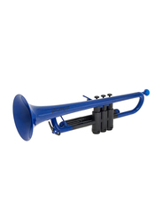 pBone pTrumpet Plastic Trumpet, Blue