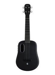 Lava Music U Freeboost Ukulele, HPL Fingerboard, Black