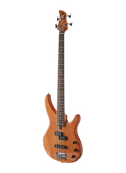 Yamaha TRBX174EW Electric Bass Guitar, Rosewood Fingerboard, Natural Beige