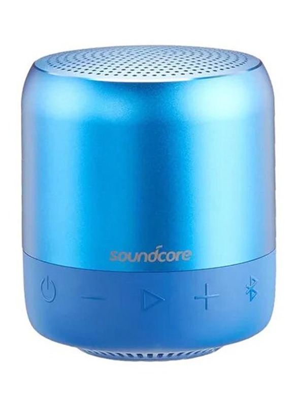 

Soundcore Mini 2 6W IPX7 Waterproof Portable Bluetooth Speaker, Blue