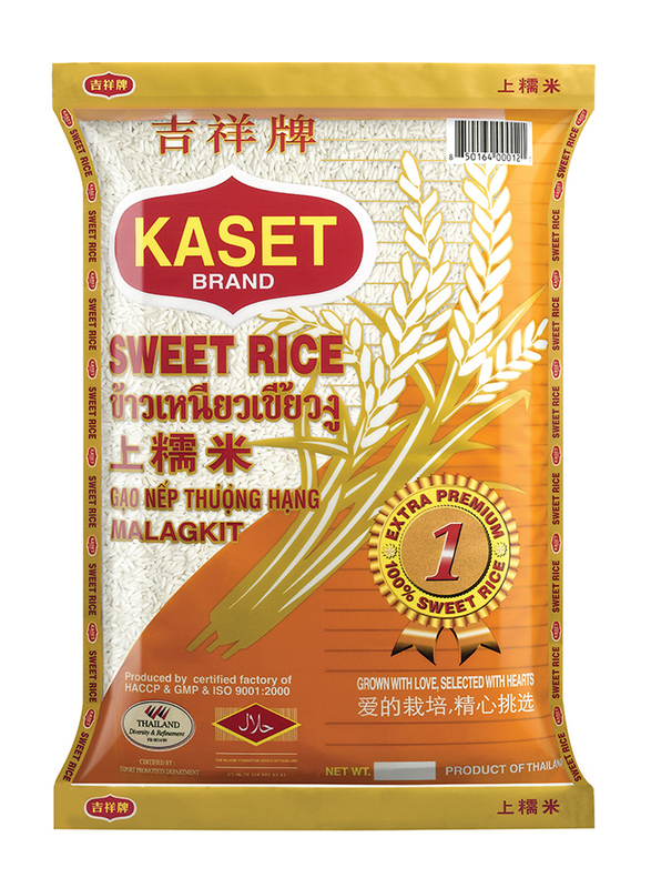 

Kaset Thai Glutinous Rice, 2 Kg