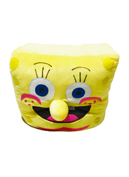 Sponge Bob Square Costume Big One, 10+ Years, Yellow