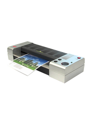 Vivid Peak UK/Pro A3 Hot Laminator, PP-330, Grey/Silver