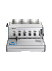 Eagle 3:1 Electric Wire Binding Machine, CW300E, Grey/Silver