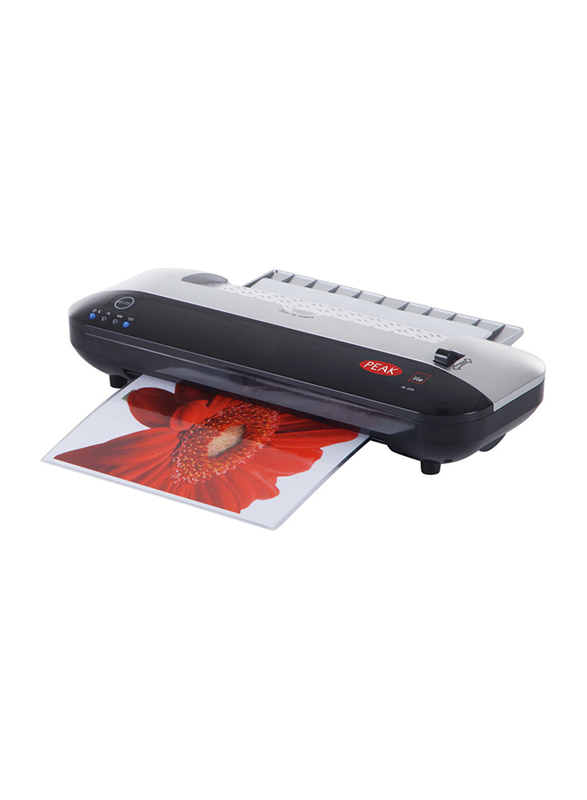 

Vivid Peak UK/Lite A4 Laminator, PL-220, Grey/Black