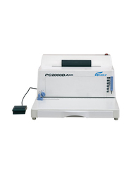 Eagle Coil Electric Binding Machine, PC 2000ba, White