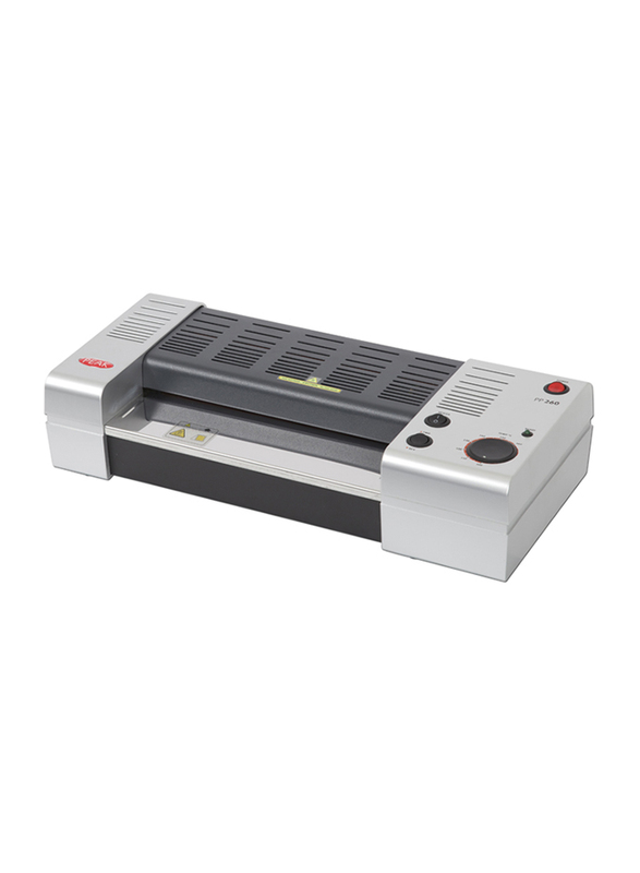 

Vivid Peak UK/Pro A4 Laminator, PP-260, Grey/Silver