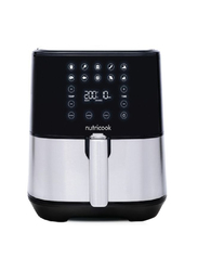 Nutri Cook 5.5L Air Fryer 2, 1700W, NC-SP205, Black/Silver
