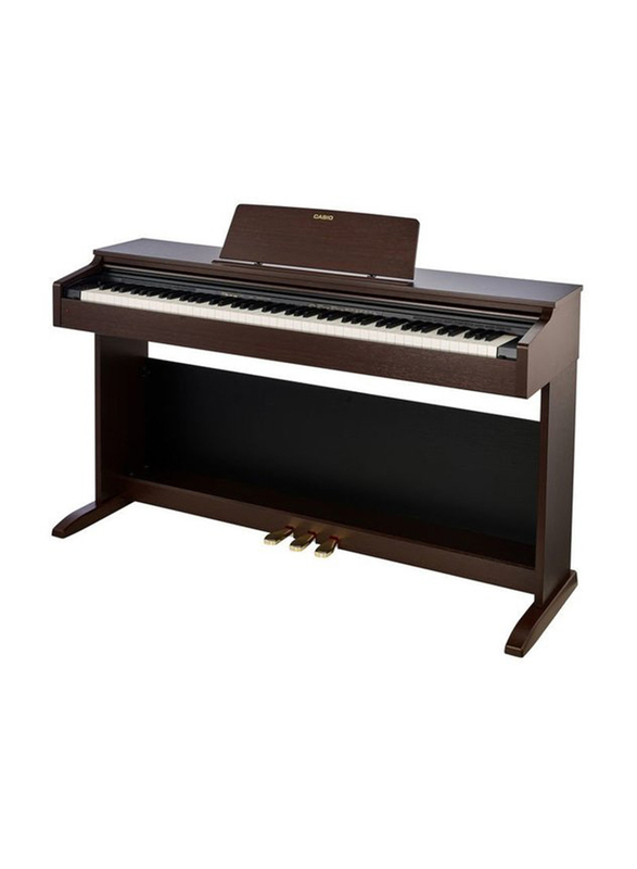 Casio AP-270 Celviano Digital Piano, 88 Keys, Brown