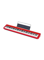 Casio Privia PX-S1000 Portable Piano, 88 Keys, Red