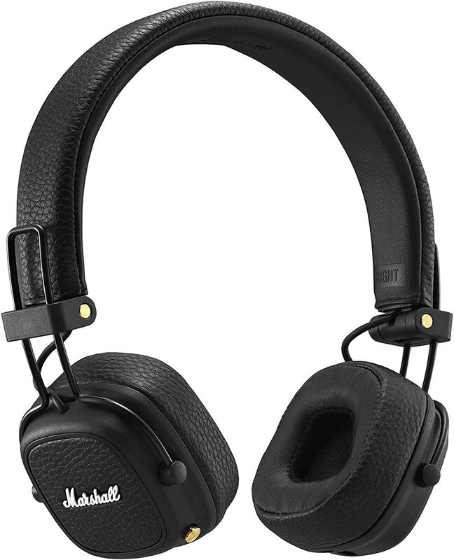 

Marshall 4092186 Major III Bluetooth Wireless On-Ear Headphones, Black