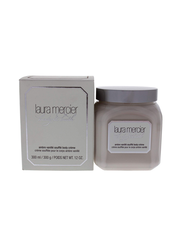 

Laura Mercier Souffle Ambre Vanille Body Creme, 300ml