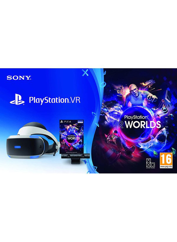 

Sony VR Starter Pack for PlayStation PS4, Multicolour