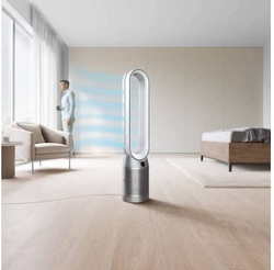 Dyson TP7A Cool Auto React Purifying Fan, White/Nickel