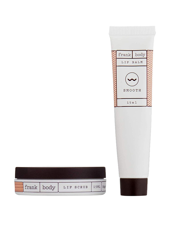

Frank Body Original Lip Duo Kit, 15ml, 2 Pieces