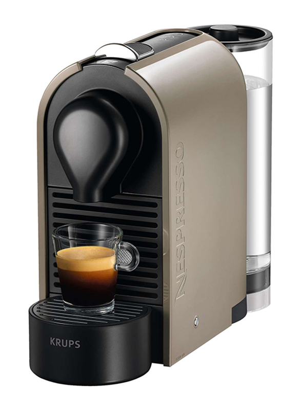 

Nespresso 0.8L Automatic Espresso Machine, Pure Grey