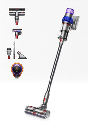 Dyson V15 Detect Animal Cordless Vacuum Cleaner, Silver/Blue