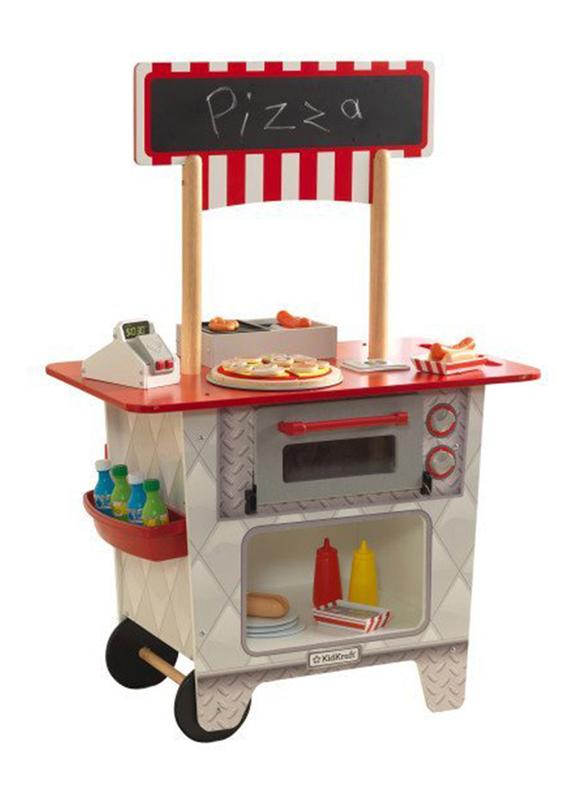 

Kidkraft Ultimate Snack Stand Set, 54 Pieces, Ages 3+