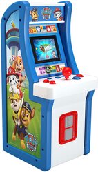 Arcade 1Up Paw Patrol Jr. Electronic Games Cabinet, Blue