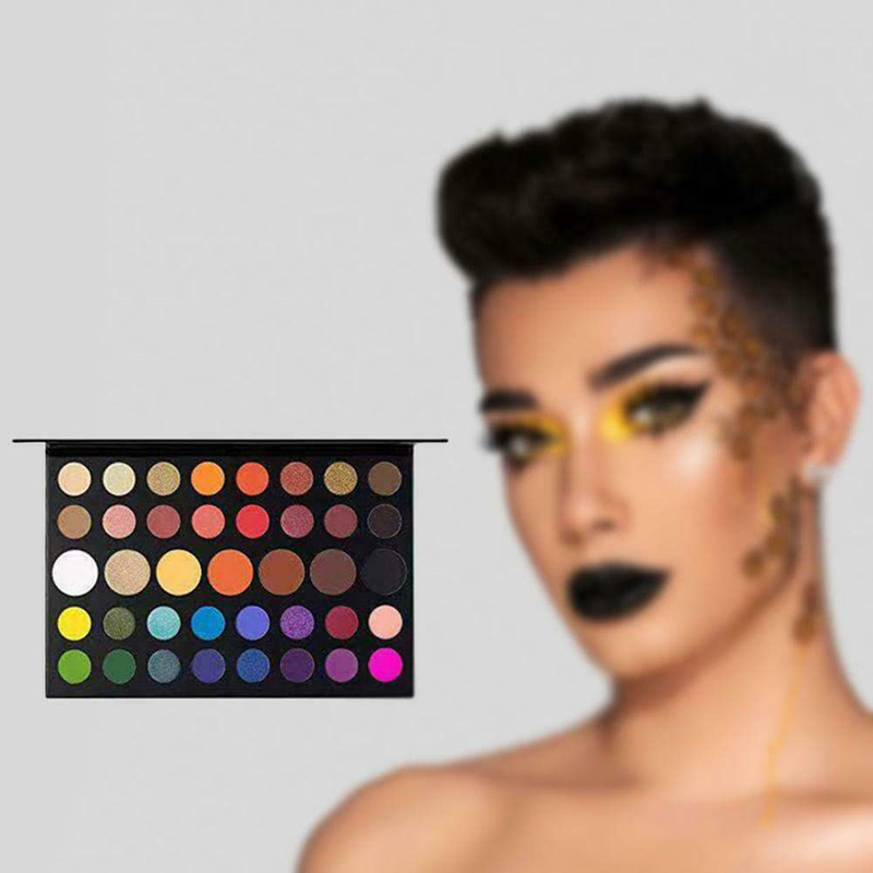 

Morphe James Charles Artistry Eyeshadow Palette, Multicolour