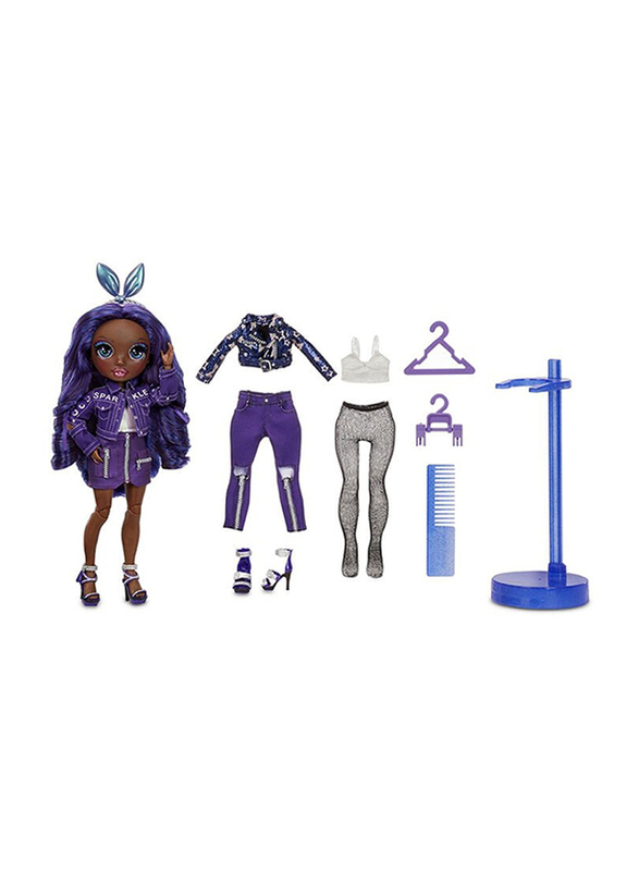 

MGA Rainbow High Krystal Bailey Fashion Doll Set, 10 Pieces, Ages 6+