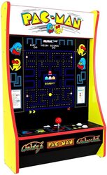 Arcade 1Up PAC-MAN 2 in 1 Games Cabinet, Yellow