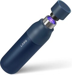 Larq 17-Oz Stainless Steel Cleaning and Insulated Self Water Bottle, Monaco Blue