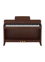 Casio AP470BN Celviano Digital Piano, 88 Keys, Brown