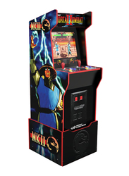 Arcade1Up Midway Legacy with Lit Marquee and Riser Bundle, Multicolour