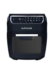 Nutri Cook 12L Air Fryer Oven, 1800W, AF9204S, Black