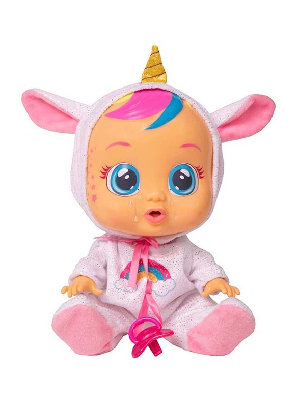 

Cry Babies Fantasy Dreamy Doll Toy, 18+ Months