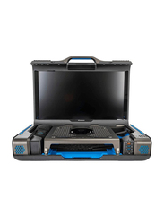 Gaems 24 Inch Guardian Pro XP Quad HD LCD Gaming Monitor, G240, Black/Grey