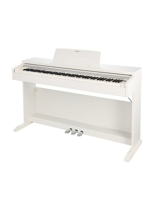 Casio AP-270 Celviano Console Piano, 88 Keys, White