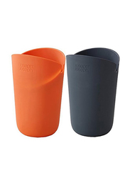 Joseph Joseph M-Cuisine Popcorn Maker Set, 2-Piece, Grey/Orange