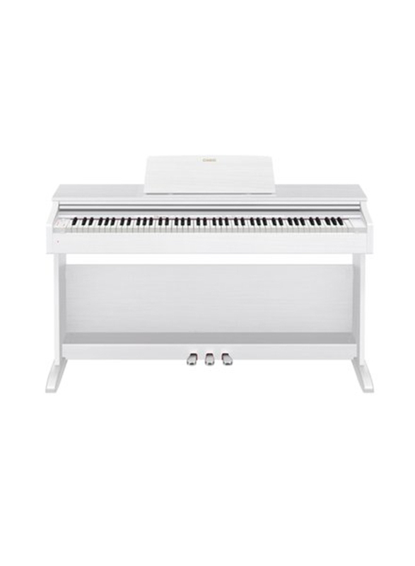 Casio AP-270 Celviano Console Piano, 88 Keys, White