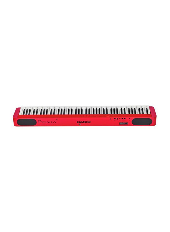 Casio Privia PX-S1000 Portable Piano, 88 Keys, Red