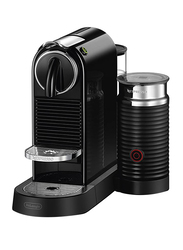 Delonghi Nespresso CitiZ & Milk Espresso Machine, 1710W, Black