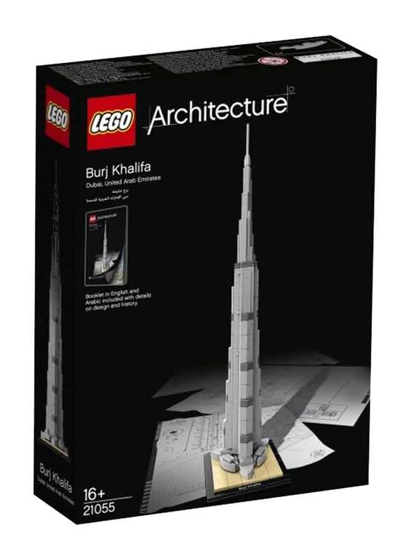 

Lego 333-Piece Burj Khalifa Puzzles