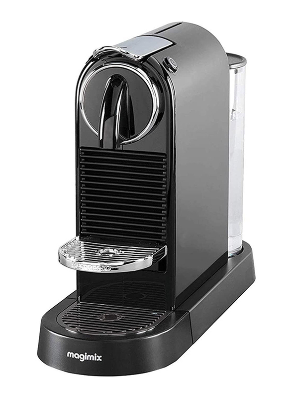

Magimix 1L Nespresso Citiz Coffee Machine, 11315, Black